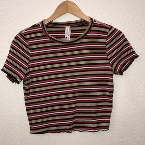 Striped T shirt